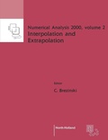Cover: Interpolation and Extrapolation: Volume 2 - North-Holland