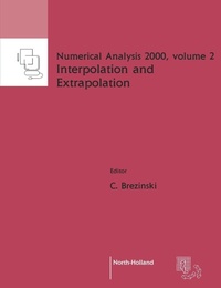 Enlarge image Cover: Interpolation and Extrapolation: Volume 2 - North-Holland