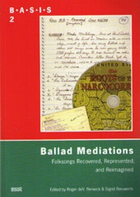 Enlarge image Cover: Ballad Mediations - WVT Wissenschaftlicher Verlag Trier