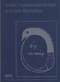 Cover: Antike Naturwissenschaft und ihre Rezeption / Antike Naturwissenschaft und ihre Rezeption - WVT Wissenschaftlicher Verlag Trier