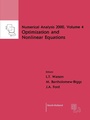 Cover: Nonlinear Equations and Optimisation: Volume 4 - North-Holland