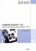 Cover: "Camera doesn't lie" - WVT Wissenschaftlicher Verlag Trier