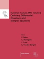 Cover: Ordinary Differential Equations and Integral Equations: Volume 6 - North-Holland