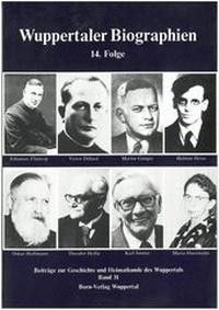 Enlarge image Cover: Wuppertaler Biographien - Born, J H