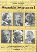 Cover: Wuppertaler Biographien / Wuppertaler Komponisten I - Born, J H