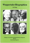 Cover: Wuppertaler Biographien / Wuppertaler Biographien 16. Folge - Born, J H