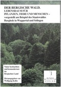 Cover: Natur beobachten und kennenlernen im Bergischen Land / Der Bergische Wald - Born, J H