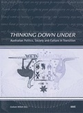 Cover: Thinking Down Under - WVT Wissenschaftlicher Verlag Trier