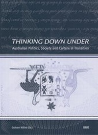 Enlarge image Cover: Thinking Down Under - WVT Wissenschaftlicher Verlag Trier