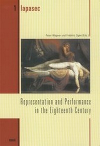 Enlarge image Cover: Representation and Performance in the Eighteenth Century - WVT Wissenschaftlicher Verlag Trier