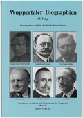 Cover: Wuppertaler Biographien - Born, J H