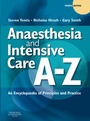 Cover: Anaesthesia and Intensive Care A-Z - Churchill Livingstone