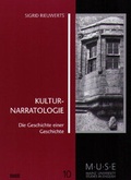 Cover: Kulturnarratologie - WVT Wissenschaftlicher Verlag Trier