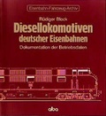 Cover: Diesellokomotiven deutscher Eisenbahnen - Alba Publikation