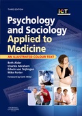 Cover: Psychology and Sociology Applied to Medicine - Churchill Livingstone