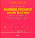 Cover: Elektrische Triebwagen deutscher Eisenbahnen / EFA 5.1.1. - Alba Publikation
