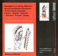 Cover: Neologisms in Lak&oacute;ta (Western Sioux) and Modern Dictionary of the Lak&oacute;ta Language - WVT Wissenschaftlicher Verlag Trier