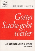 Cover: Gottes Sache geht weiter - Mundorgel-Vlg