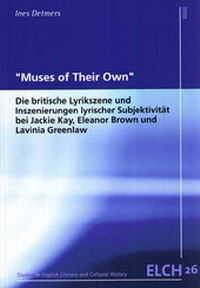Enlarge image Cover: "Muses of Their Own" - WVT Wissenschaftlicher Verlag Trier