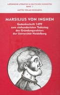 Cover: Marsilius von Inghen - Mattes Vlg