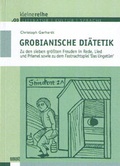 Cover: Grobianische Di&auml;tetik - WVT Wissenschaftlicher Verlag Trier