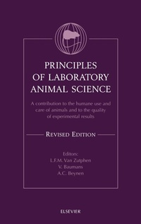 Enlarge image Cover: Principles of Laboratory Animal Science, Revised Edition - Elsevier