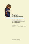 Cover: Biographie als Weltliteratur - Mattes Vlg