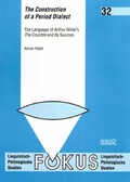 Cover: The Construction of a Period Dialect - WVT Wissenschaftlicher Verlag Trier