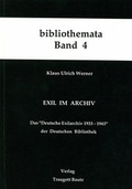 Cover: Exil im Archiv - Traugott Bautz