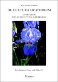Cover: De cultura hortorum (Hortulus) - Mattes Vlg