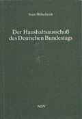 Cover: Der Haushaltsausschuss des Deutschen Bundestags - NDV