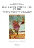 Cover: Reichenauer Wandmalerei 840-1120 - Mattes Vlg
