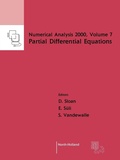 Cover: Partial Differential Equations: Volume 7 - North-Holland