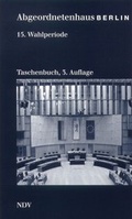 Cover: Abgeordnetenhaus Berlin - NDV