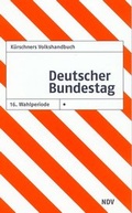 Cover: K&uuml;rschners Volkshandbuch Deutscher Bundestag - NDV