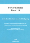 Cover: Zwischen Studium und Verk&uuml;ndigung - Traugott Bautz