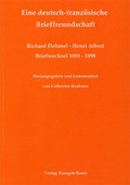 Cover: Eine deutsch-franz&ouml;sische Brieffreundschaft - Traugott Bautz