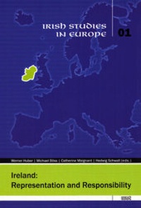 Enlarge image Cover: Ireland - Representation and Responsibility - WVT Wissenschaftlicher Verlag Trier