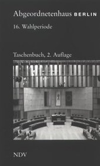 Abbildung von: Abgeordnetenhaus Berlin 16. Wahlperiode - NDV