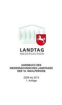 Abbildung von: Handbuch des Niedersächsischen Landtages 16. Wahlperiode - NDV