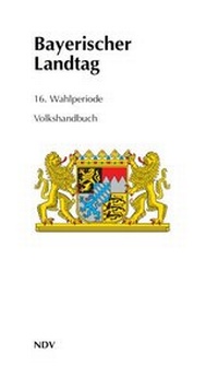 Abbildung von: Bayerischer Landtag 16. Wahlperiode - NDV