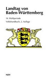 Abbildung von: Landtag von Baden-Württemberg 14. Wahlperiode - NDV