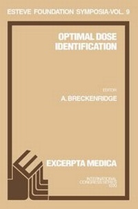 Enlarge image Cover: Optimal Dose Identification - Elsevier
