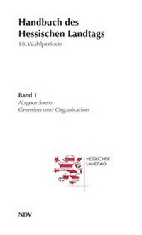 Abbildung von: Hessischer Landtag 18. Wahlperiode - NDV