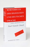 Cover: Diccionario de las Lenguas Espa&ntilde;ola y Alemana /W&ouml;rterbuch der spanischen... - Brandstetter, O