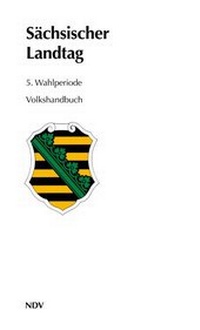 Abbildung von: Sächsischer Landtag 5. Wahlperiode - NDV