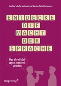 Cover: Entdecke die Macht der Sprache - mvg