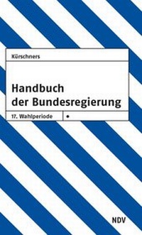 Abbildung von: Handbuch der Bundesregierung 17. Wahlperiode - NDV