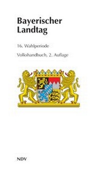 Abbildung von: Bayerischer Landtag 16. Wahlperiode - NDV