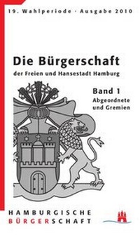 Abbildung von: Die Bürgerschaft der Freien und Hansestadt Hamburg 19. Wahlperiode - NDV
